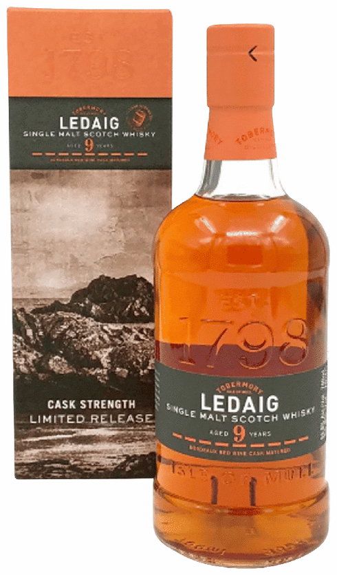 Ledaig 9 Year Bordeaux Red Wine Cask Single Scotch | Total Wine & More