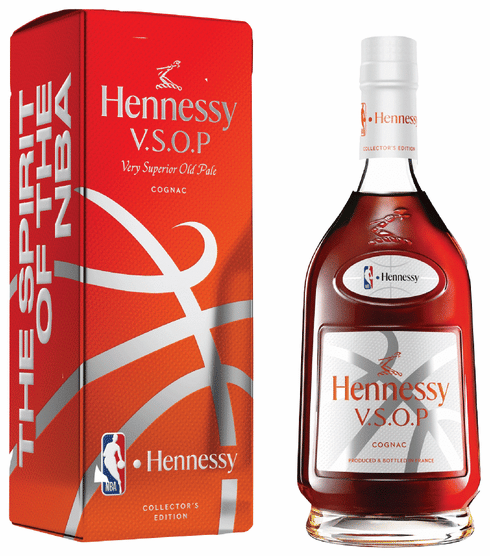 限定Hennessy ヘネシー V.S.O.P NBA コラボ  700ml Hennessy VSOP NBA Ltd Edition | Total Wine & More