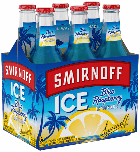 Smirnoff Ice Blue Raspberry | Total Wine & More