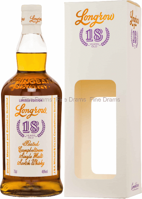Kilkerran & Longrow シングルモルトウイスキー 700ml Longrow & Kilkerran シングルモルトウイスキーセット