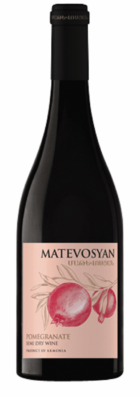 Pomegranate Semi Dry
