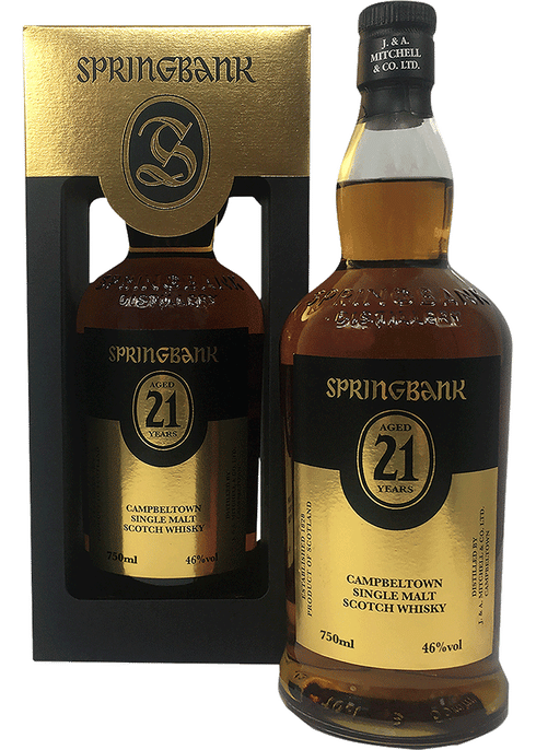 Springbank 21 Year Old（スプリングバンク 21年） Springbank 21 Year Old Single Malt Scotch Whisky Limited