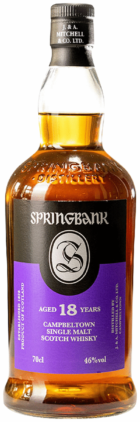 Springbank 18 Year Single Malt Scotch | Total Wine & More
