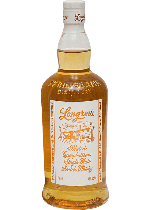 Longrow Peated Single Malt Scotch | Total Wine & More