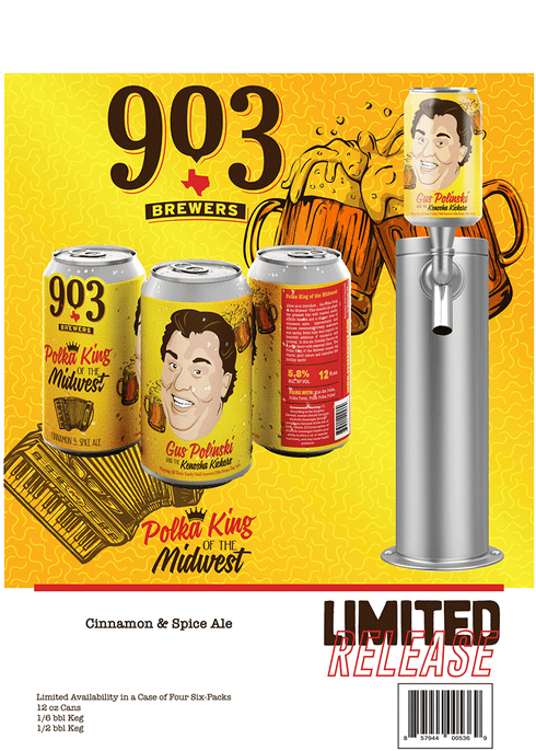 903 Brewers Polka King of the Midwest | Total Wine & More