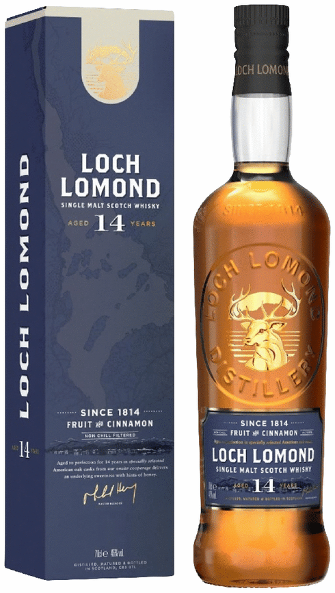 LOCH LOMOND 14年 シングルモルトスコッチウイスキー Loch Lomond 14 Yr Fruit Cinnamon Single Malt | Total Wine & More
