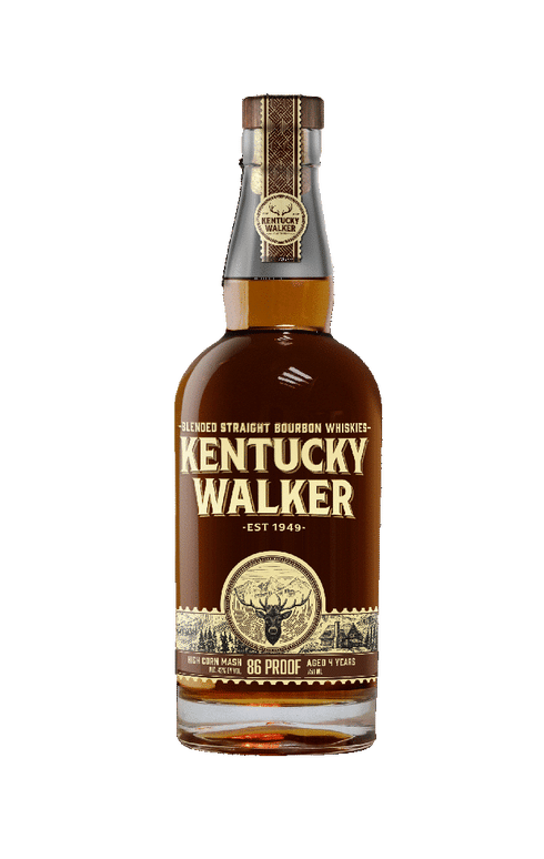 うっきー Kentucky Walker Bourbon Whiske | Total Wine & More
