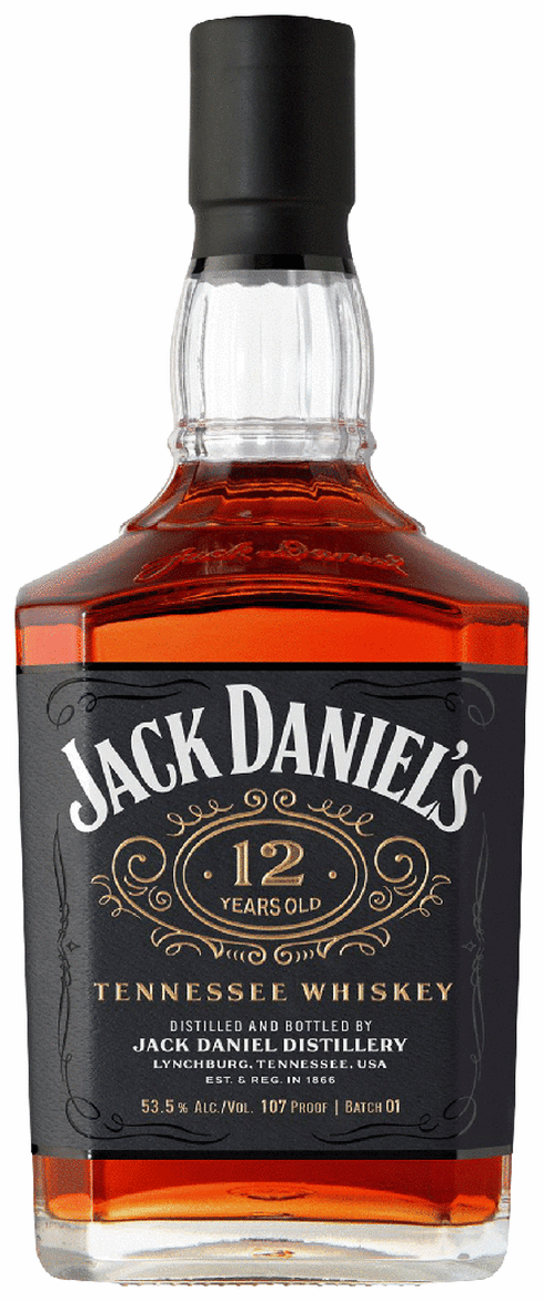 Jack Daniels 12 Year Tennessee Whiskey | Total Wine & More