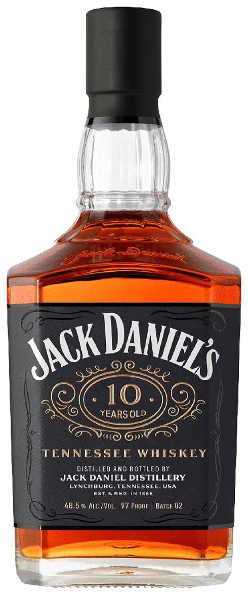 Jack Daniels 10 Year Tennessee Whiskey | Total Wine & More