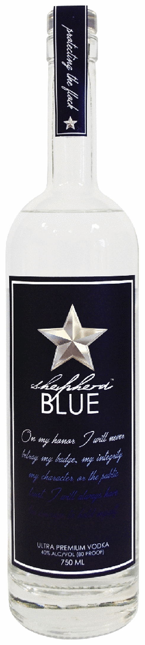 【キャプション付き】『青liquor 』一杯 Blue Clover Vodka | Total Wine & More