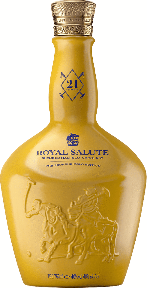 ロイヤルサルート  SALUTE 21年 ジョシュア・ポロエディション Chivas Royal Salute 21 Year Jodhpur Polo Edition Blended Scotch