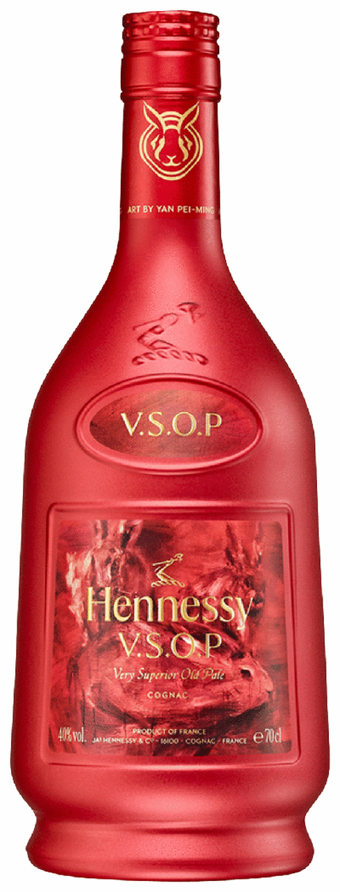【未開栓❗️】Hennessy Liqueur Cognac VSOP Hennessy V.S.O.P. Cognac (Limited Edition By Yan Pei-Ming