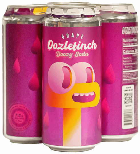 Oozlefinch Boozy Soda Grape Soda | Total Wine & More