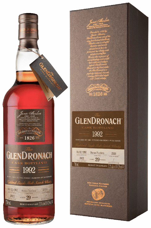 GlenDronach 29 Year Old 1992 Cask 2153 single Malt Scotch | Total