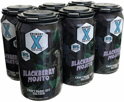 Brewery X Blackberry Mojito HardEST Seltzer | Total Wine & More