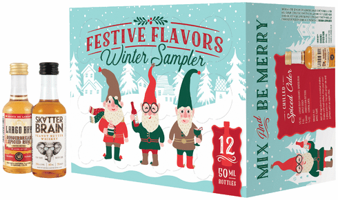 Festive Flavors Winter Sampler Gift Pack | Total Wine & More