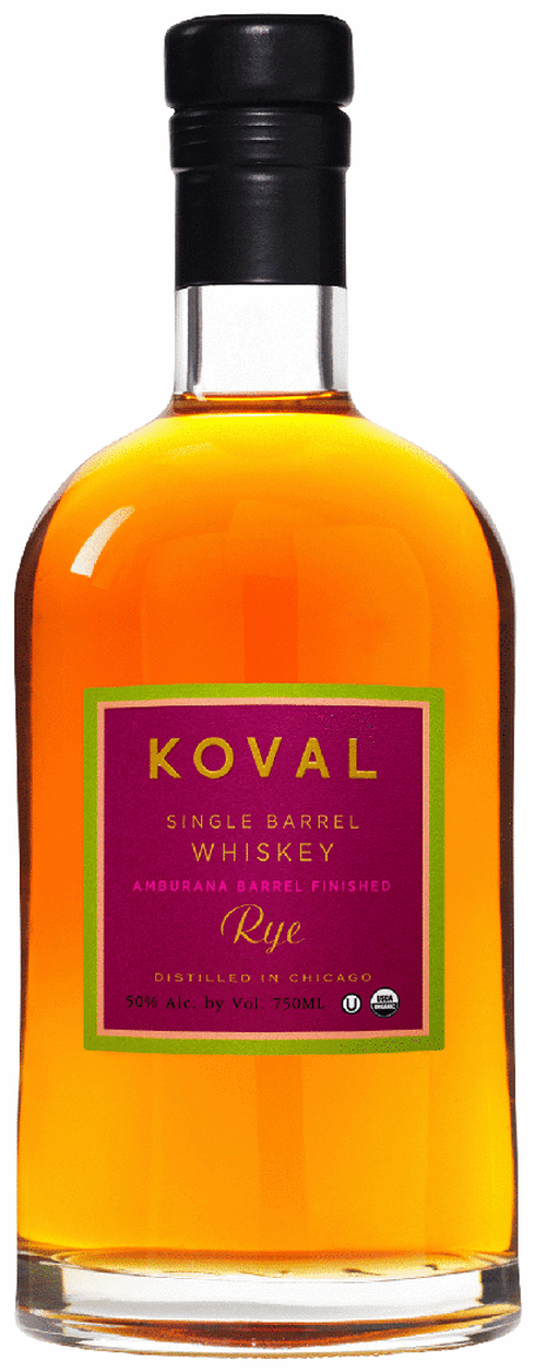 Koval Rye Whiskey Finished in Amburana Barrels