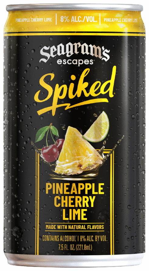 Seagrams Escapes Spiked Pineapple Cherry Lime | Total Wine & More