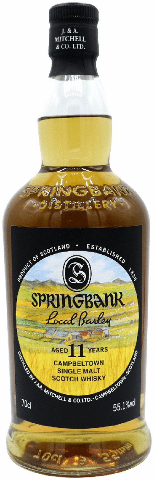 Springbank 11 Yr Local Barley | Total Wine & More