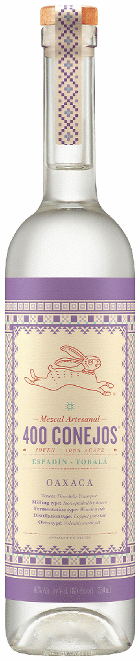 400 CONEJOS メスカル 750ml 400 Conejos Tobala Mezcal | Total Wine & More