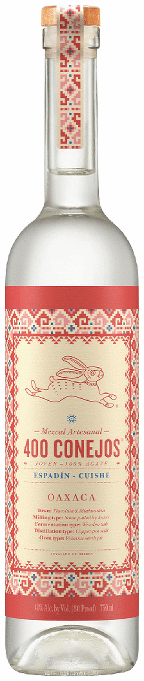 400 Conejos Cuishe Mezcal | Total Wine & More
