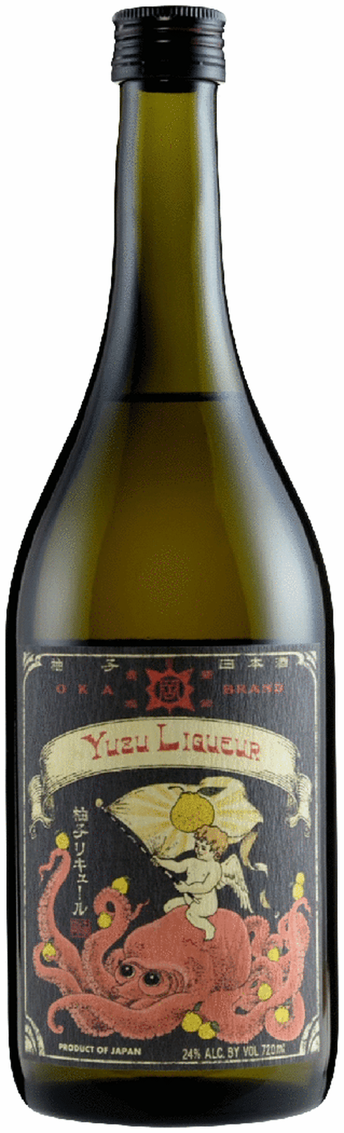 焼酎 okazu CHILL GREEN spicy&citrus 麦焼酎 720ML さかや栗原｜商品詳細