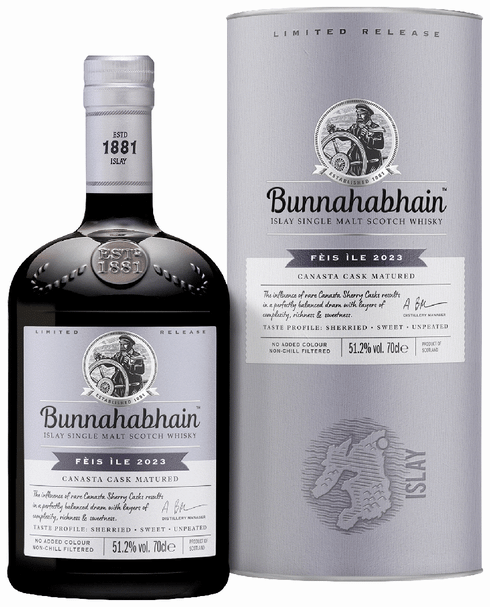 Bunnahabhain Feis Ile 2023 Single Malt Scotch Whisky | Total