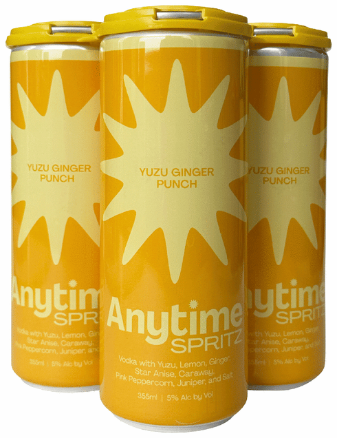 Anytime Spritz Yuzu Ginger Punch | Total Wine & More