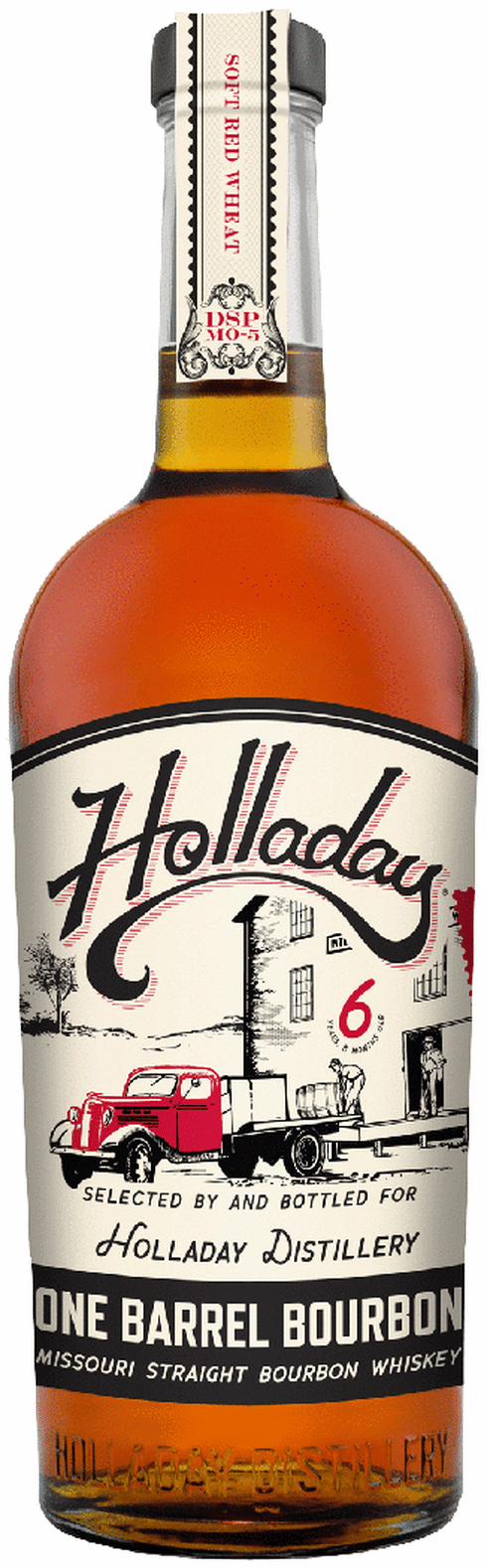 Holladay Soft Red Wheat One Barrel Barrel Pick