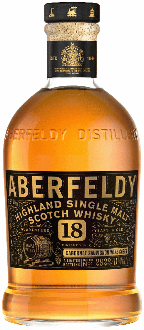 その他 Aberfeldy 18 Year Old Limited Release 18 Year Old Red Wine Cask Edition | Single Malt | Aberfeldy US