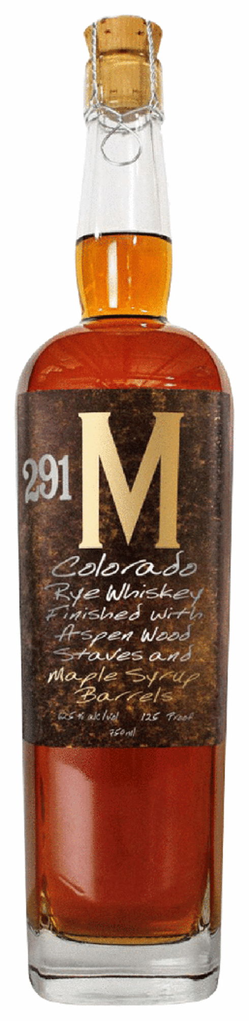 291 M Colorado Rye Whiskey