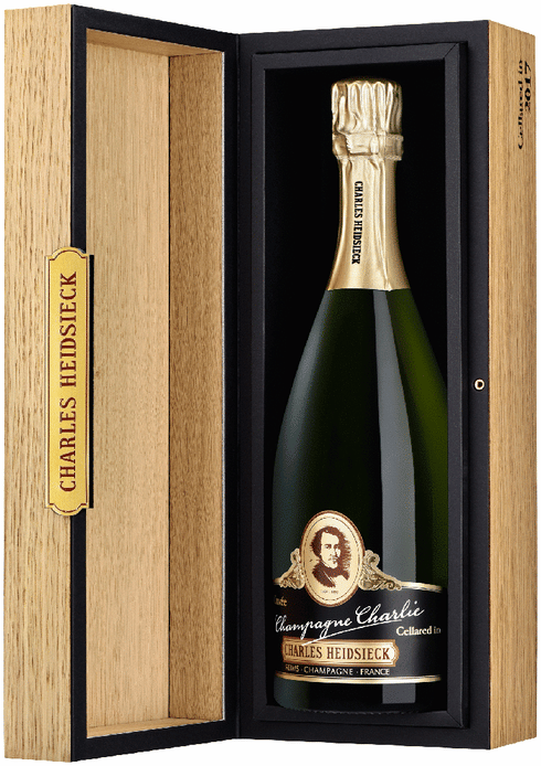 Charles Heidsieck Champagne Charlie | Total Wine & More