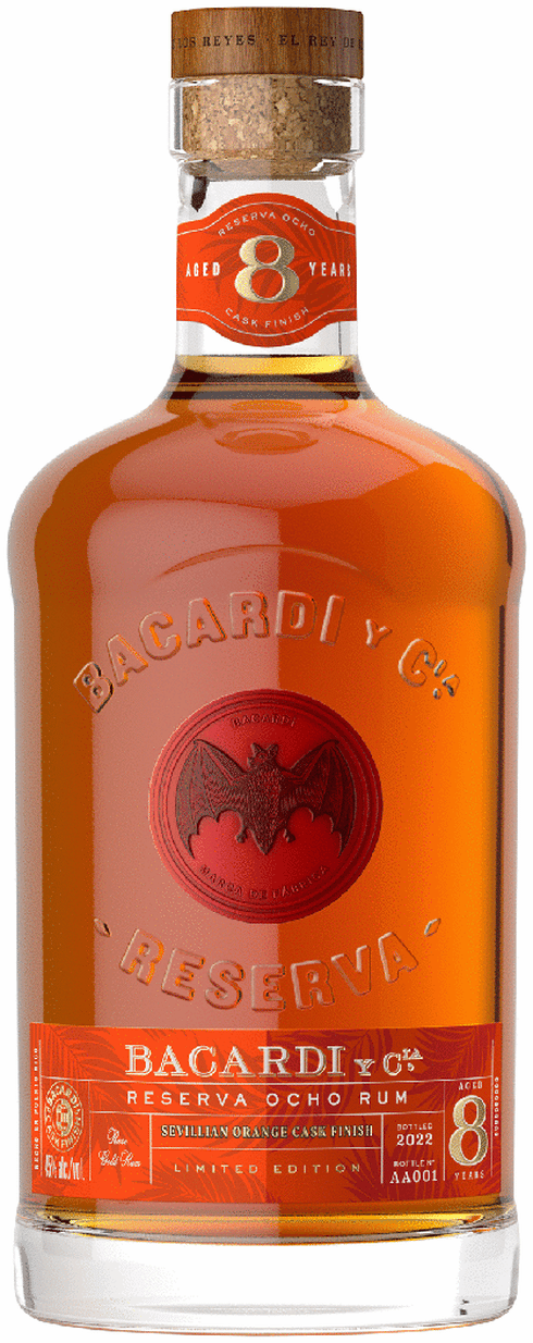 Bacardi Gran Reserva Especial 16 限定版 1L BUY] Bacardi Gran Reserva Especial 16 Year Old Rum | 1L at