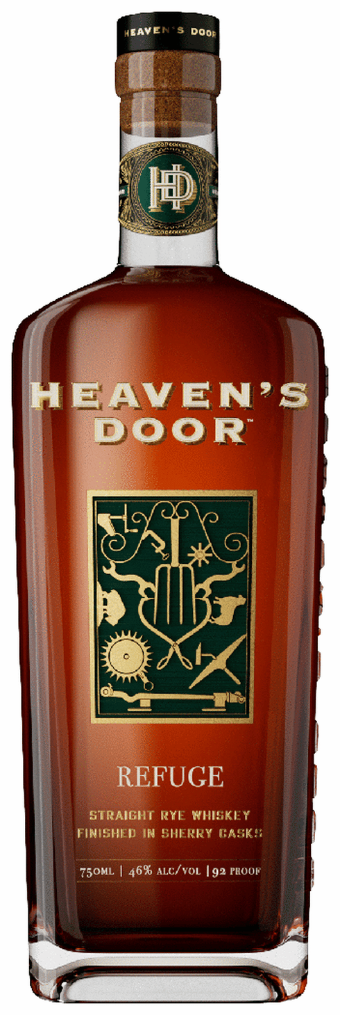 Heaven's Door Refuge Straight Rye Whiskey