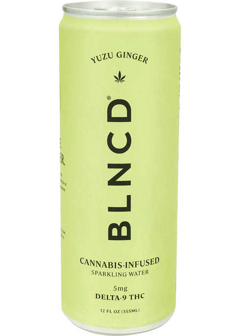 BLNCD THC 5mg Yuzu Ginger | Total Wine & More