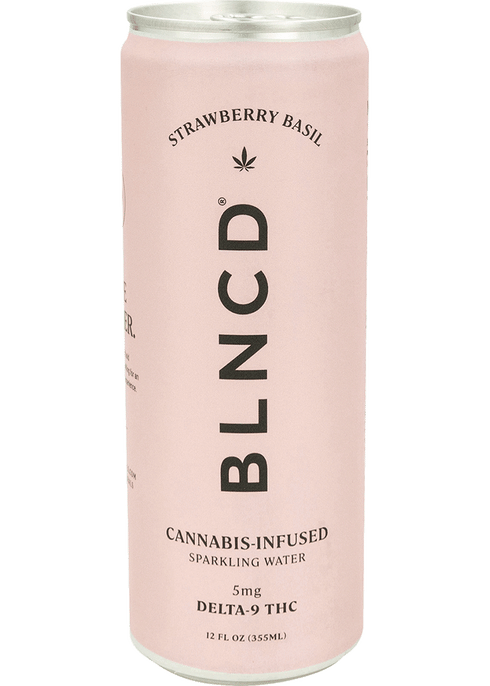 BLNCD THC 5mg Strawberry Basill | Total Wine & More