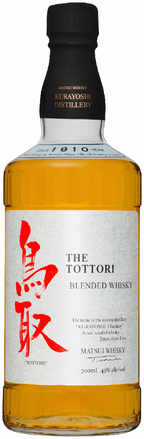 THE TOTTORI ブレンデッドウイスキー 700ml 43%12本セット The Tottori Blended Whisky 86 PF | Total Wine & More