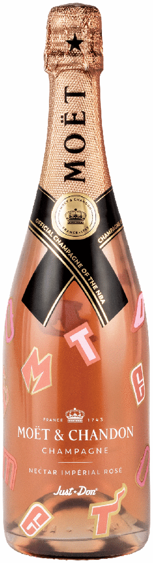 Moet & Chandon Rose Imperial Champagne | Total Wine & More