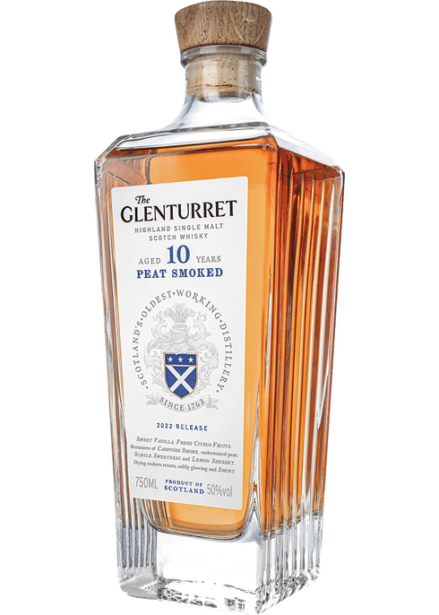 TALISKER 10年 & GLENTURRET 12年 セット TALISKER 10年