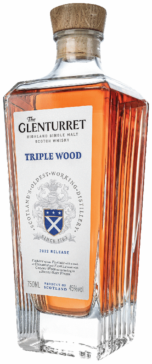 The Glenturret Triple Wood Single Malt Scotch | Total Wine