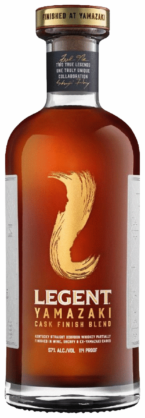 ウイスキー LEGENT YAMAZAKI Cask Finish Blend 750ml Legent Yamazaki Cask Finish Blend Bourbon Whiskey | Total