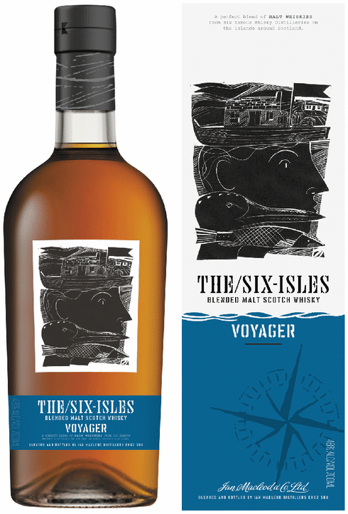 ウイスキー THE SIX ISLES 700ml Amazon.co.jp: 【現行ラベル】シックスアイルズ ボイジャー