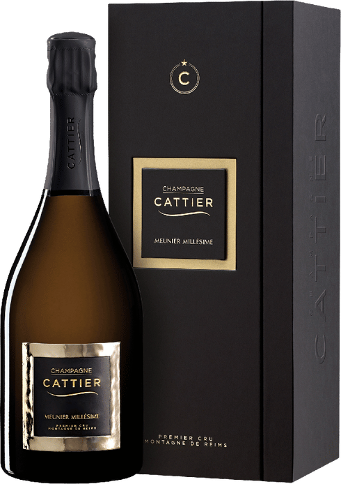 Champagne Cattier Premier Cru Pinot Meunier | Total Wine & More