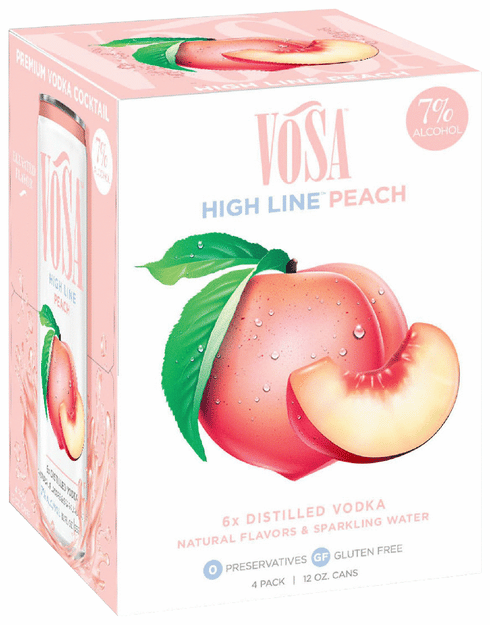 Vosa High Line Peach | Total Wine & More