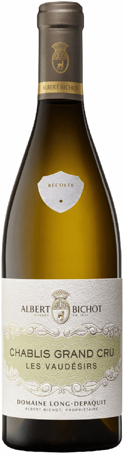 CHABLIS VAUDÉSIR 2012 グランクリュ 750ml Chablis Grand Cru Vaudésir - Domaine Garnier & Fils - vin de