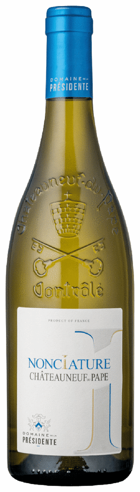 Domaine de la Presidente Chateauneuf du Pape Nonciature