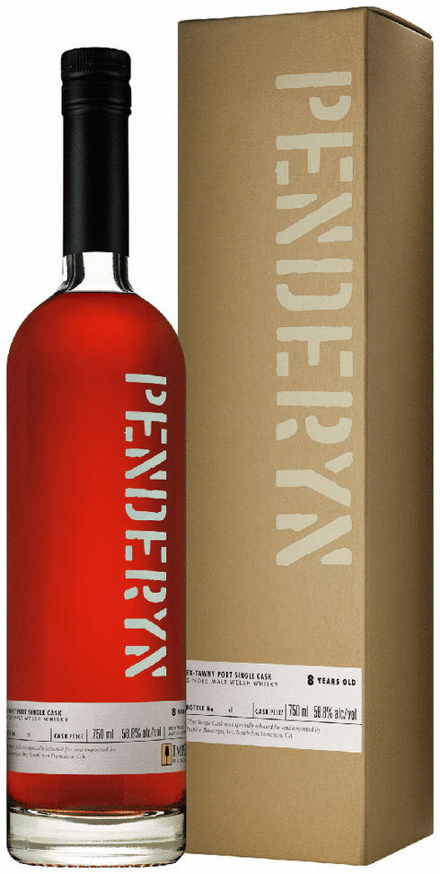 Penderyn Tawny Port Cask Single Malt Whisky | Total Wine & More