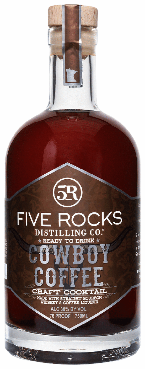 5Rocks Cowboy Coffee | Total Wine & More