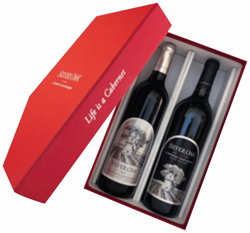 Silver Oak Cabernet Sauvignon Gift Box | Total Wine & More
