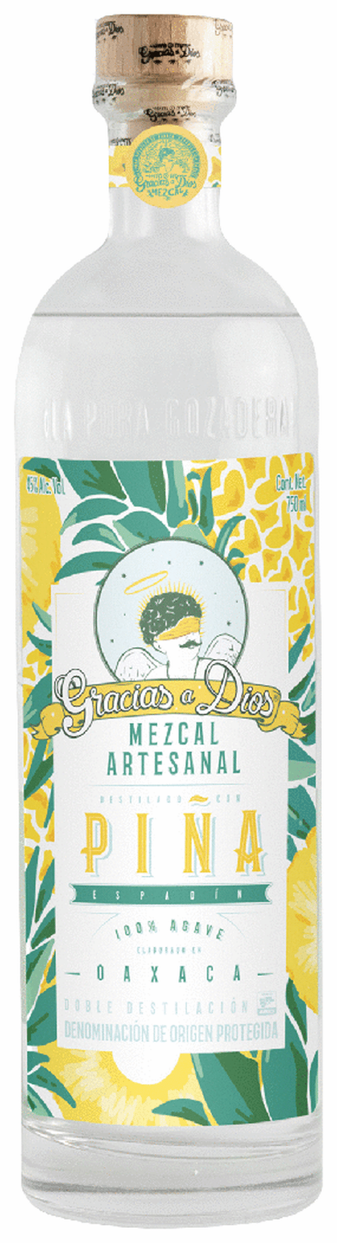 メスカル　メキシコ　Gracias a Dios テキーラ Gracias a Dios Espadin Joven Mezcal | 750 ml Bottle